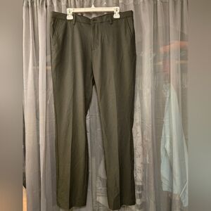 Men's Black Slacks 36x32